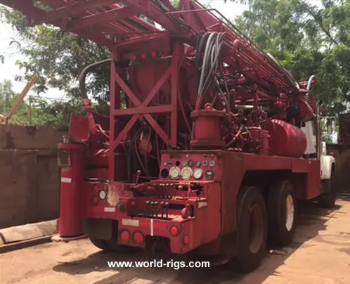 Chicago Pneumatic CP670 Drilling Rig for Sale